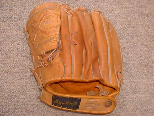 Harvey Haddix Rawlings HH Back